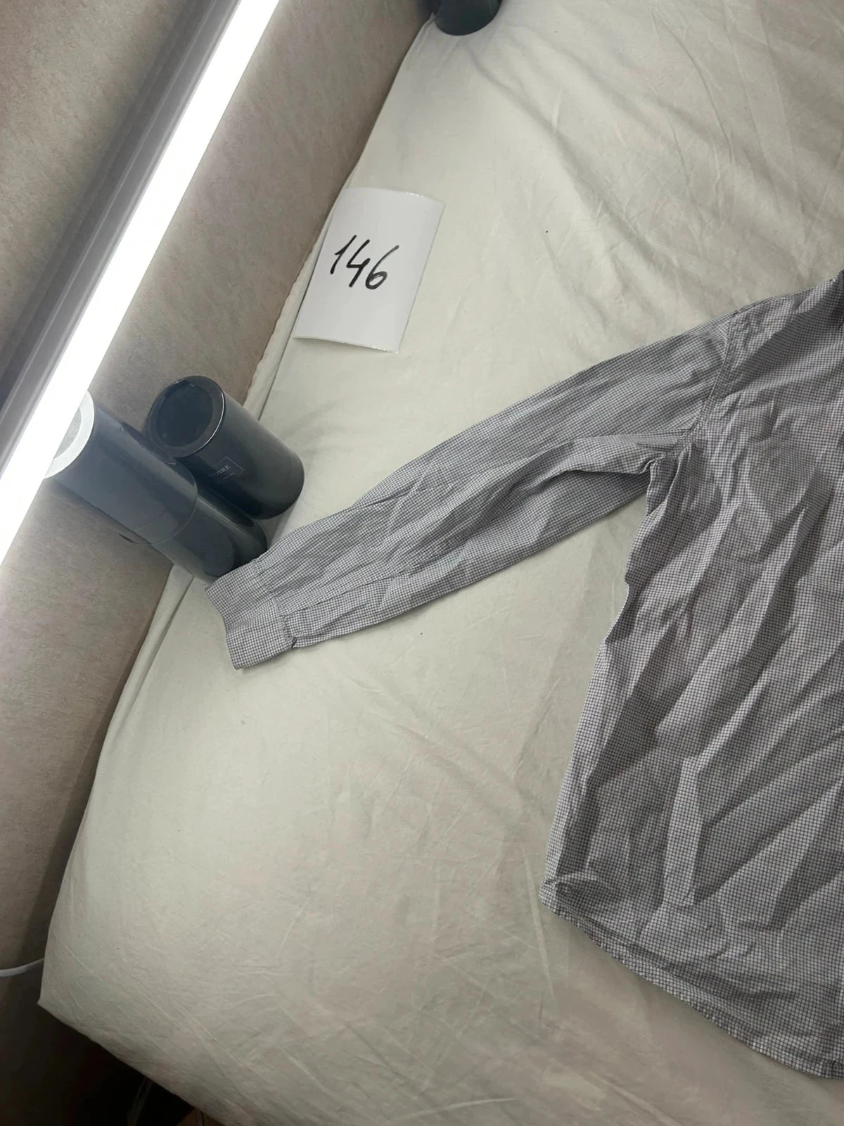 Chemise à carreaux Mango – photo 3